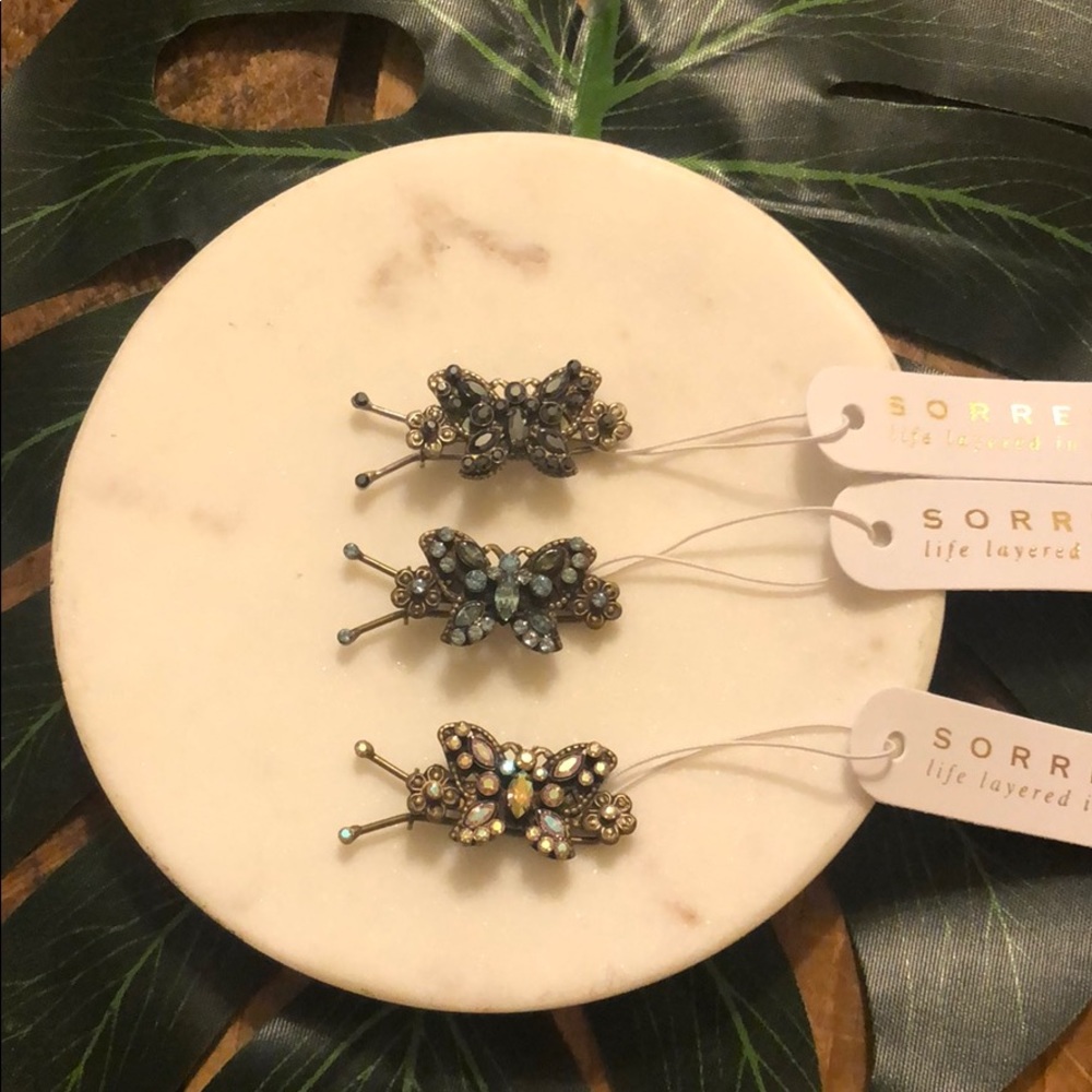 ⚡ Sorrelli Butterfly Hair Barrette  ⚡